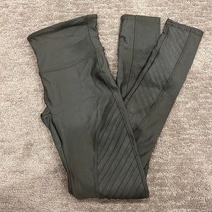 Spanx Faux Leather Moto Legging